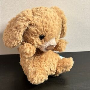 Retired/Jellycat Adorable Brown Plush Puppy Toy